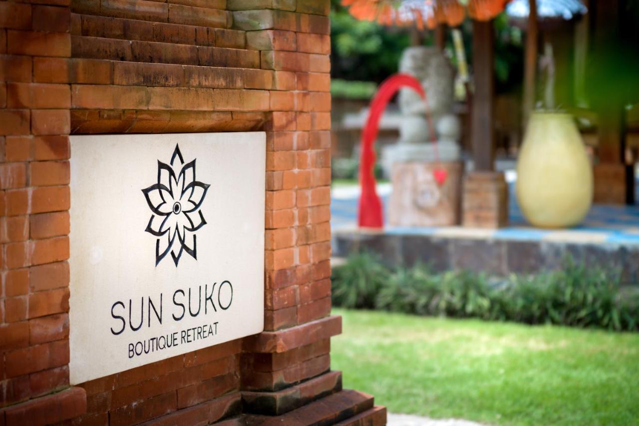 Hôtel Sun Suko Boutique Retreat&Yoga, CHSE Certified à Pemuteran Extérieur photo